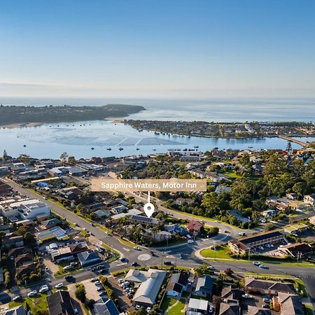 Sapphire Waters Motor Inn Merimbula Kültér fotó