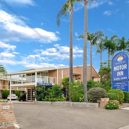 Sapphire Waters Motor Inn Merimbula Kültér fotó