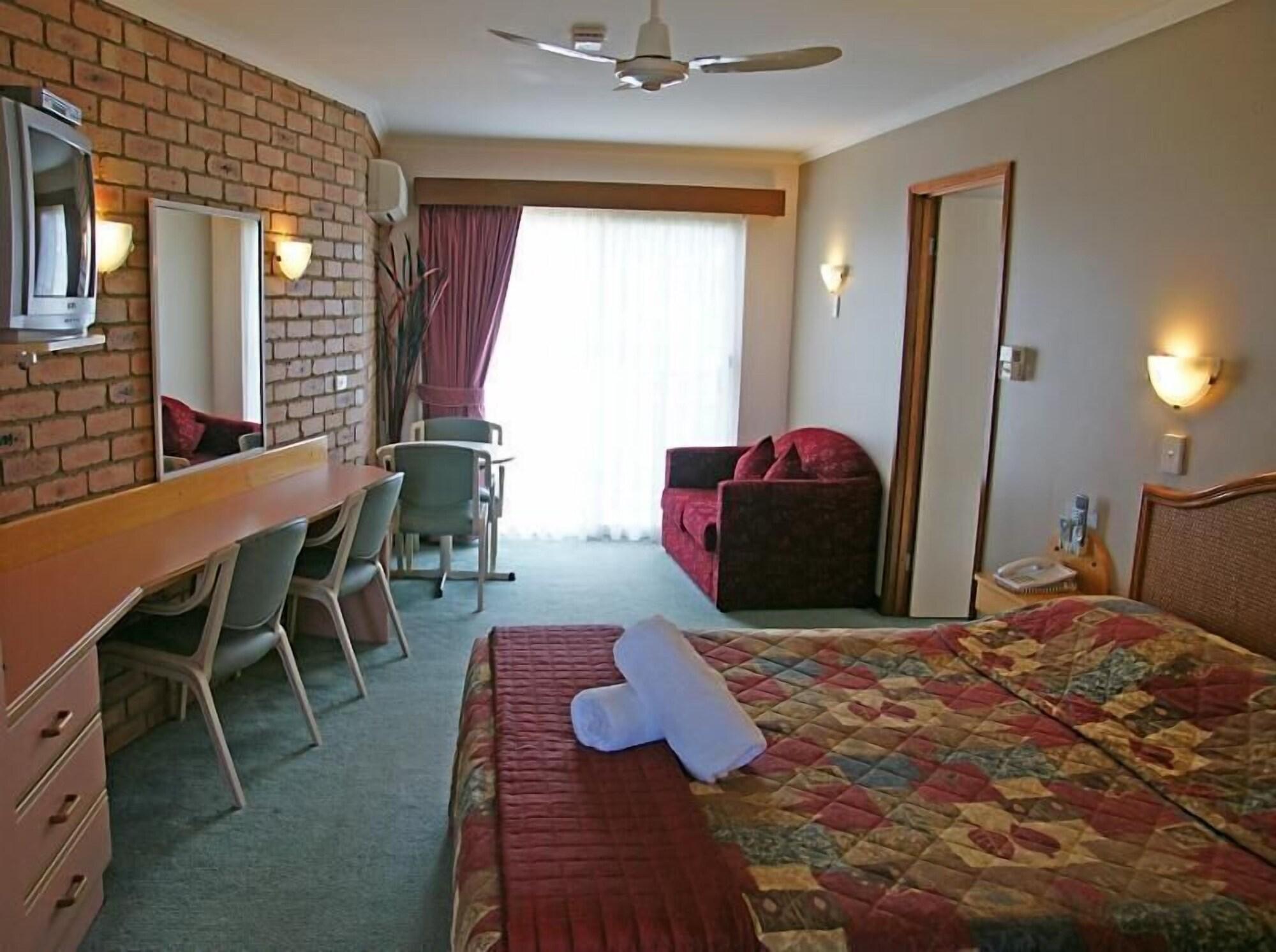 Sapphire Waters Motor Inn Merimbula Kültér fotó