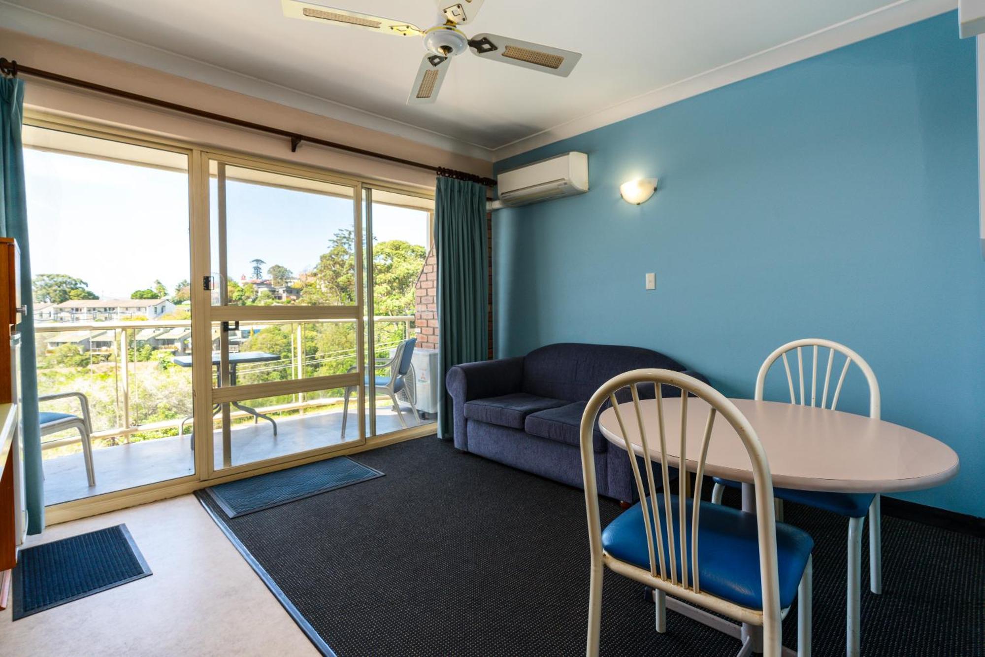 Sapphire Waters Motor Inn Merimbula Kültér fotó