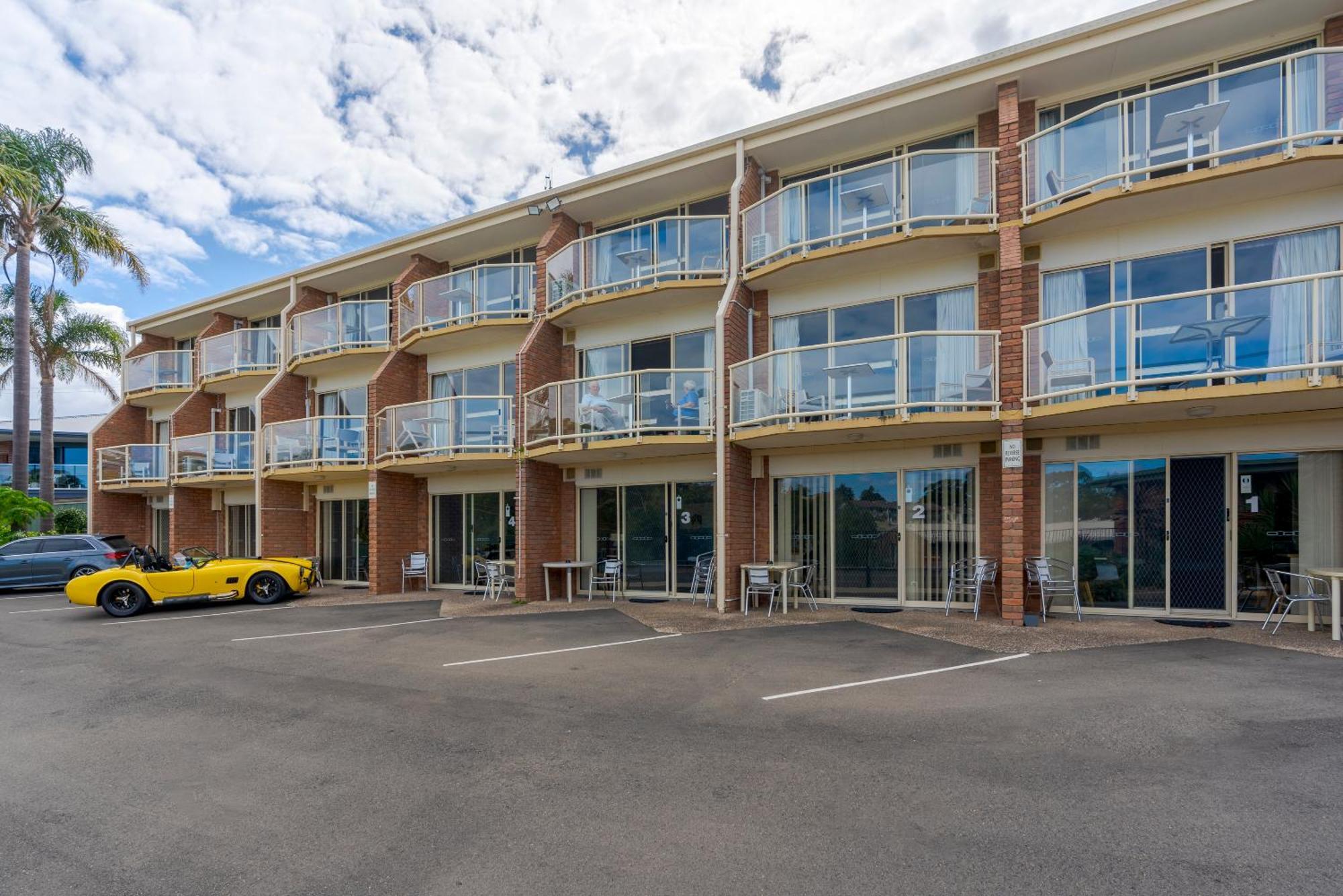 Sapphire Waters Motor Inn Merimbula Kültér fotó