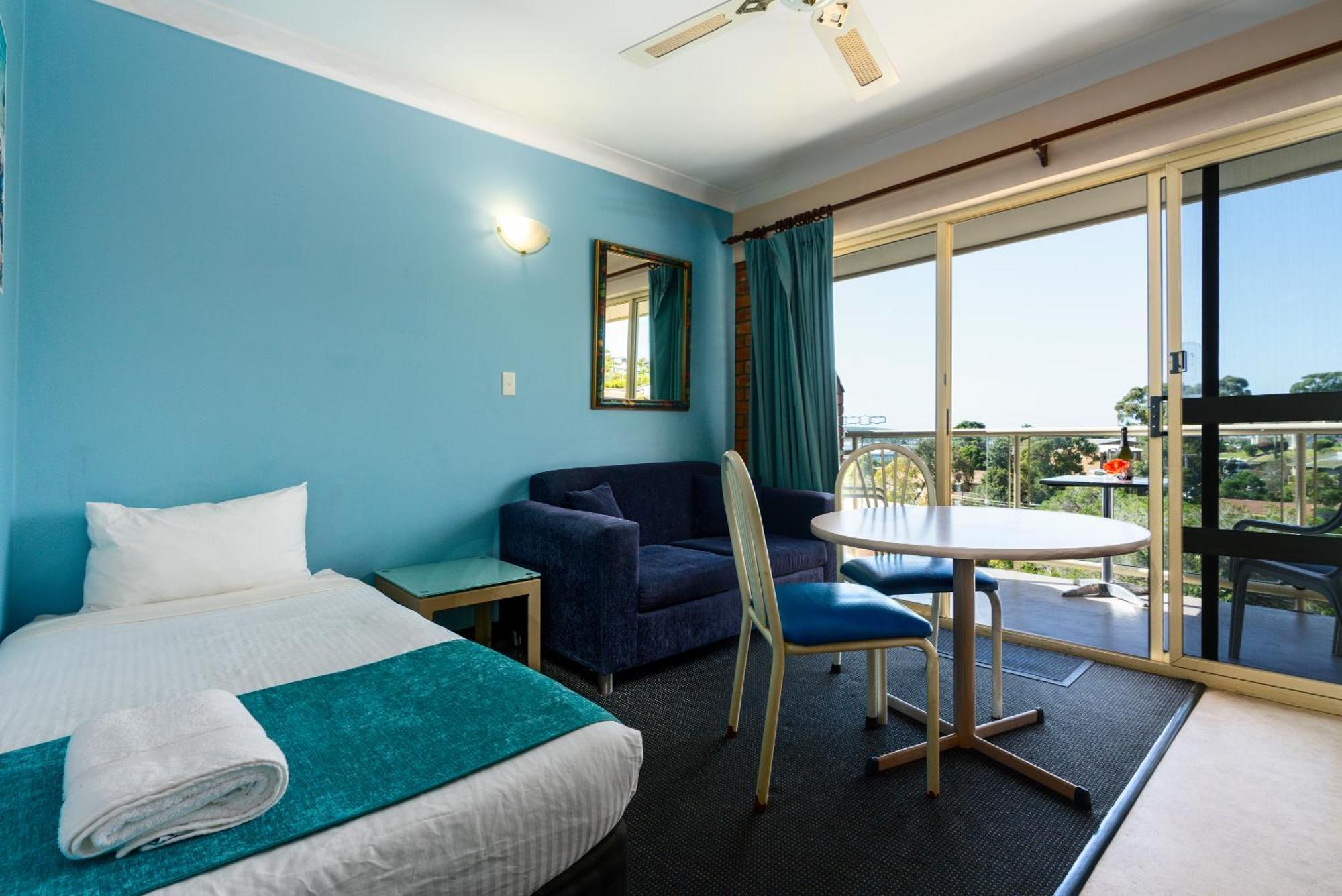 Sapphire Waters Motor Inn Merimbula Kültér fotó