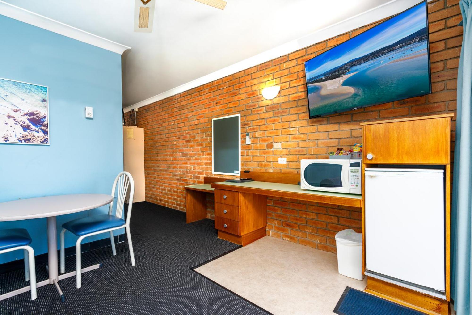 Sapphire Waters Motor Inn Merimbula Kültér fotó