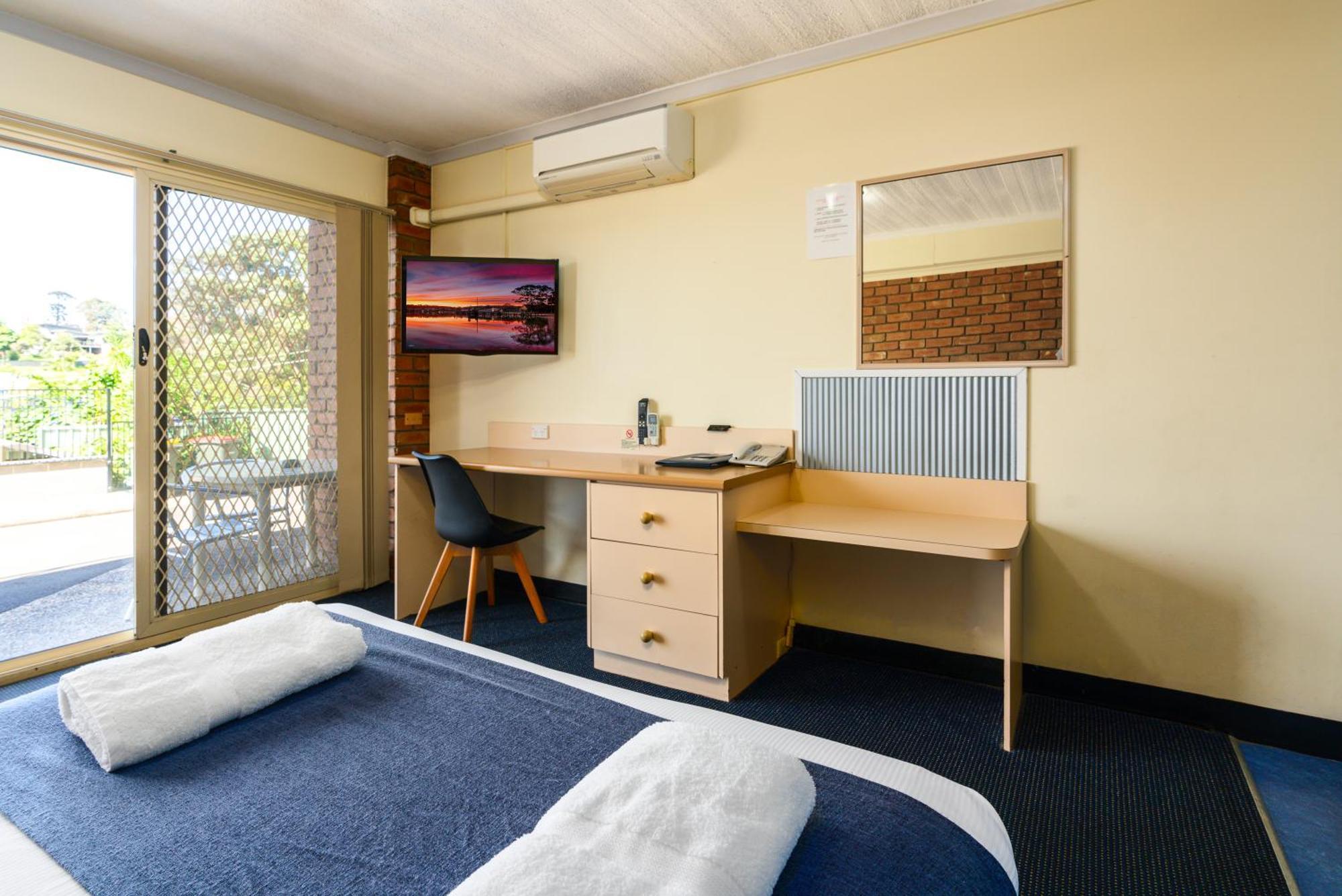 Sapphire Waters Motor Inn Merimbula Kültér fotó