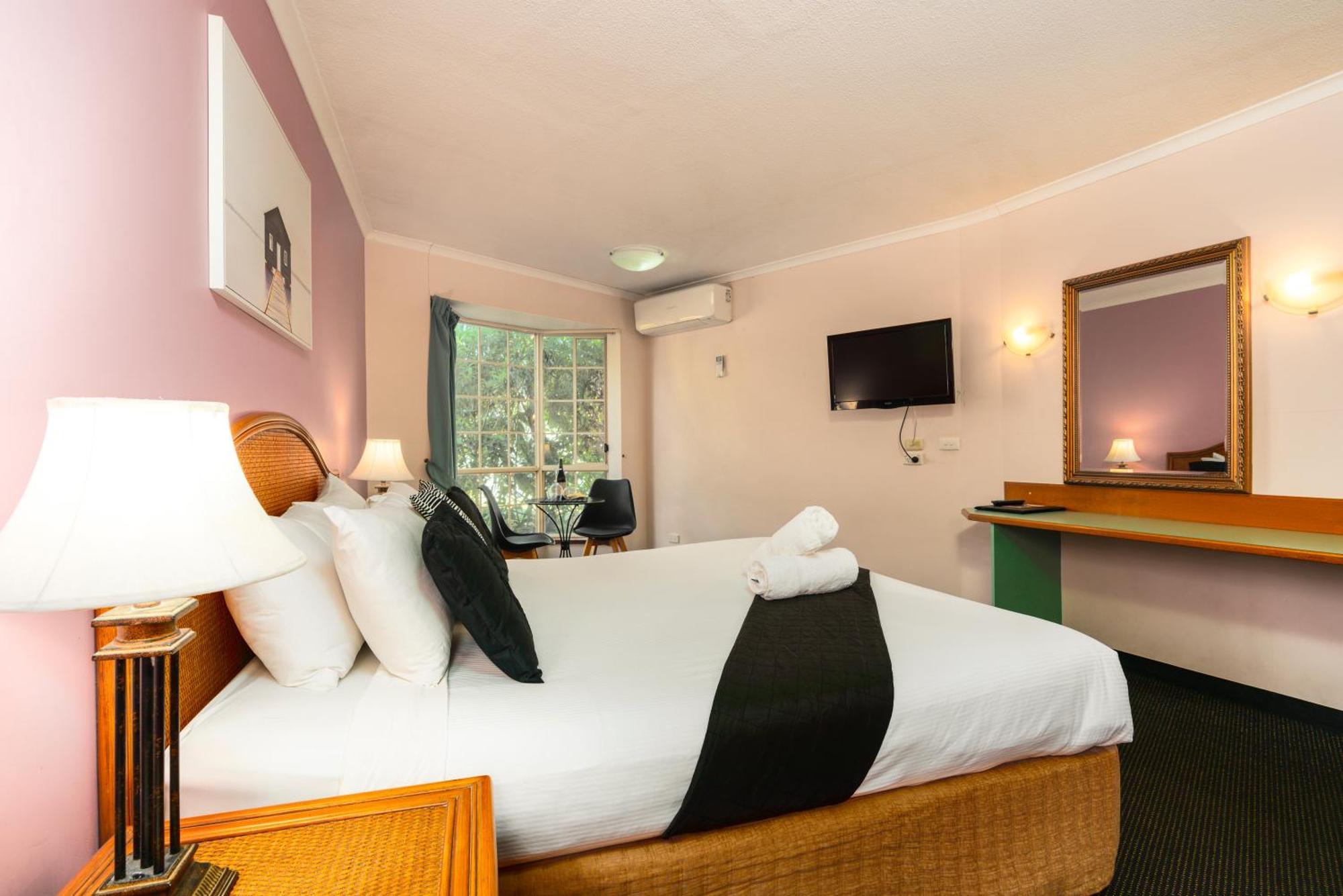 Sapphire Waters Motor Inn Merimbula Kültér fotó