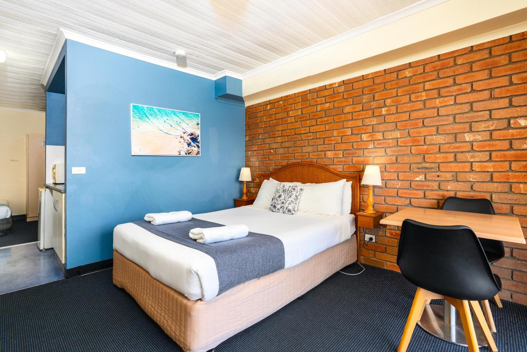 Sapphire Waters Motor Inn Merimbula Kültér fotó