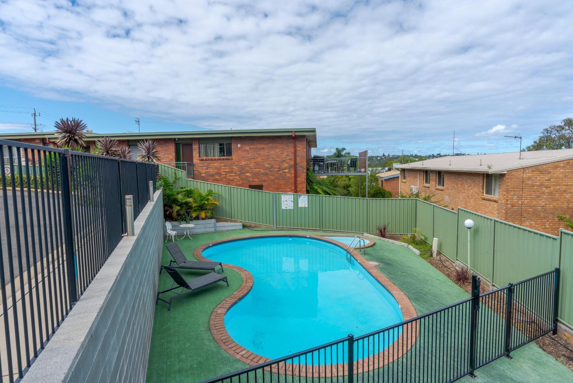 Sapphire Waters Motor Inn Merimbula Kültér fotó
