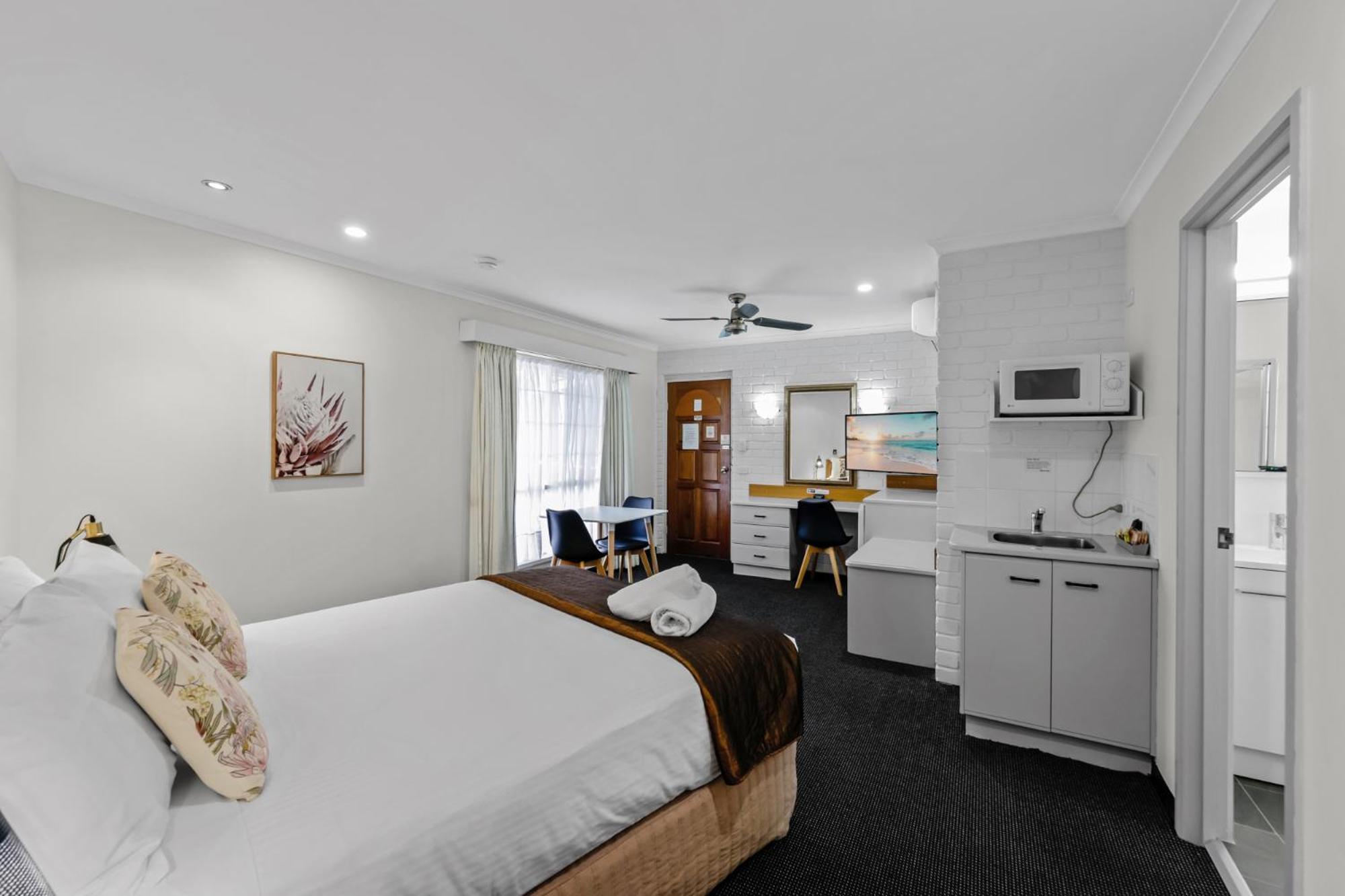 Sapphire Waters Motor Inn Merimbula Kültér fotó