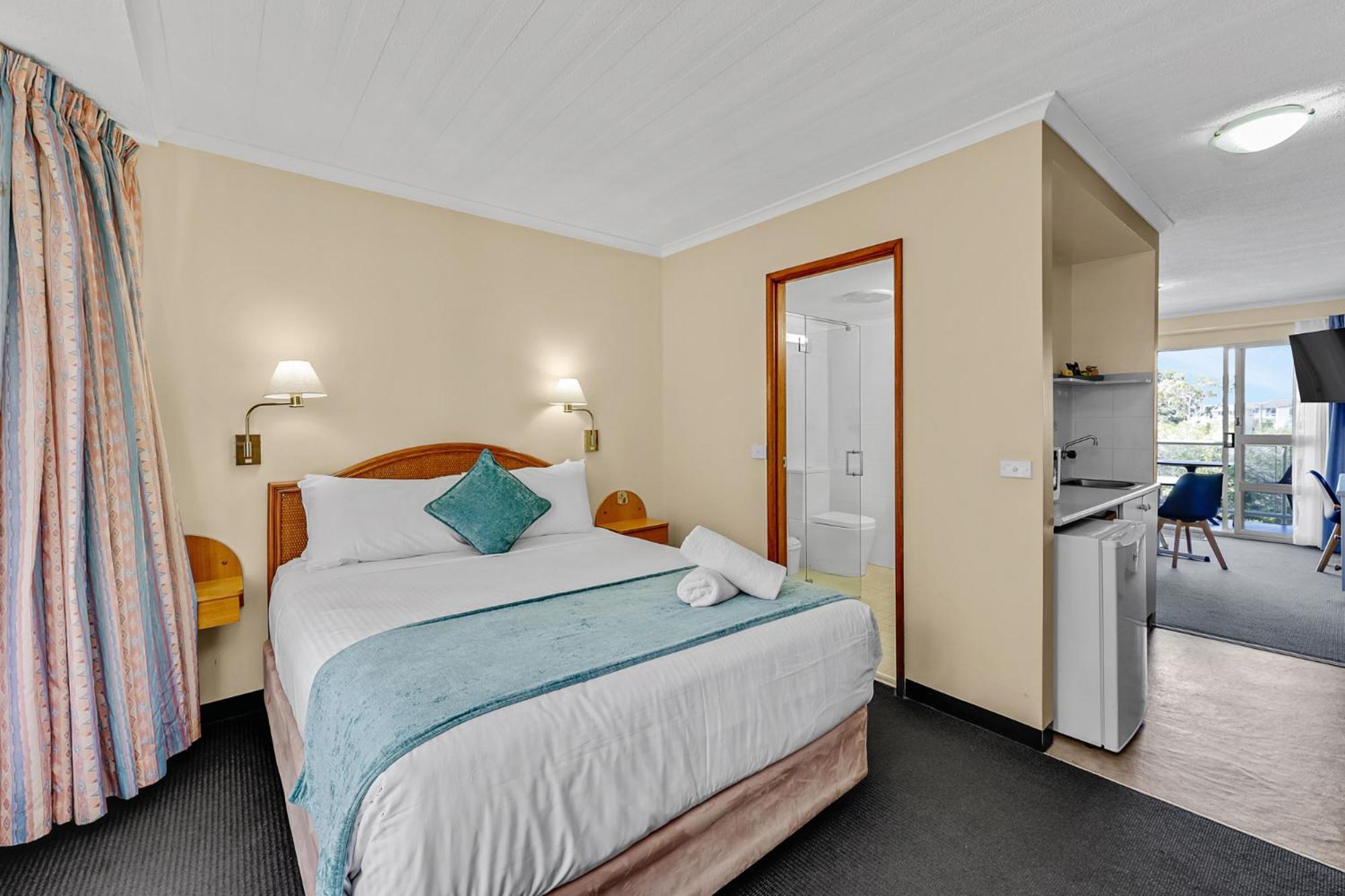 Sapphire Waters Motor Inn Merimbula Kültér fotó
