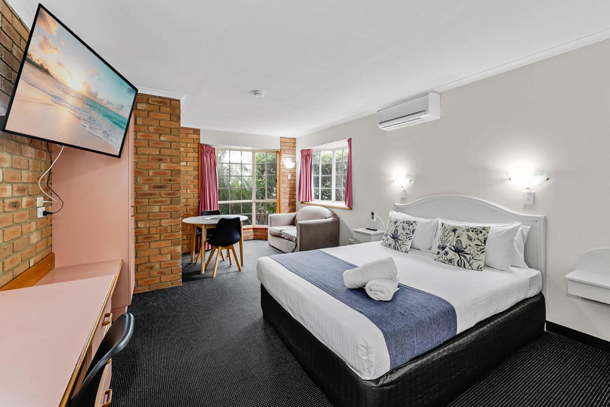 Sapphire Waters Motor Inn Merimbula Kültér fotó