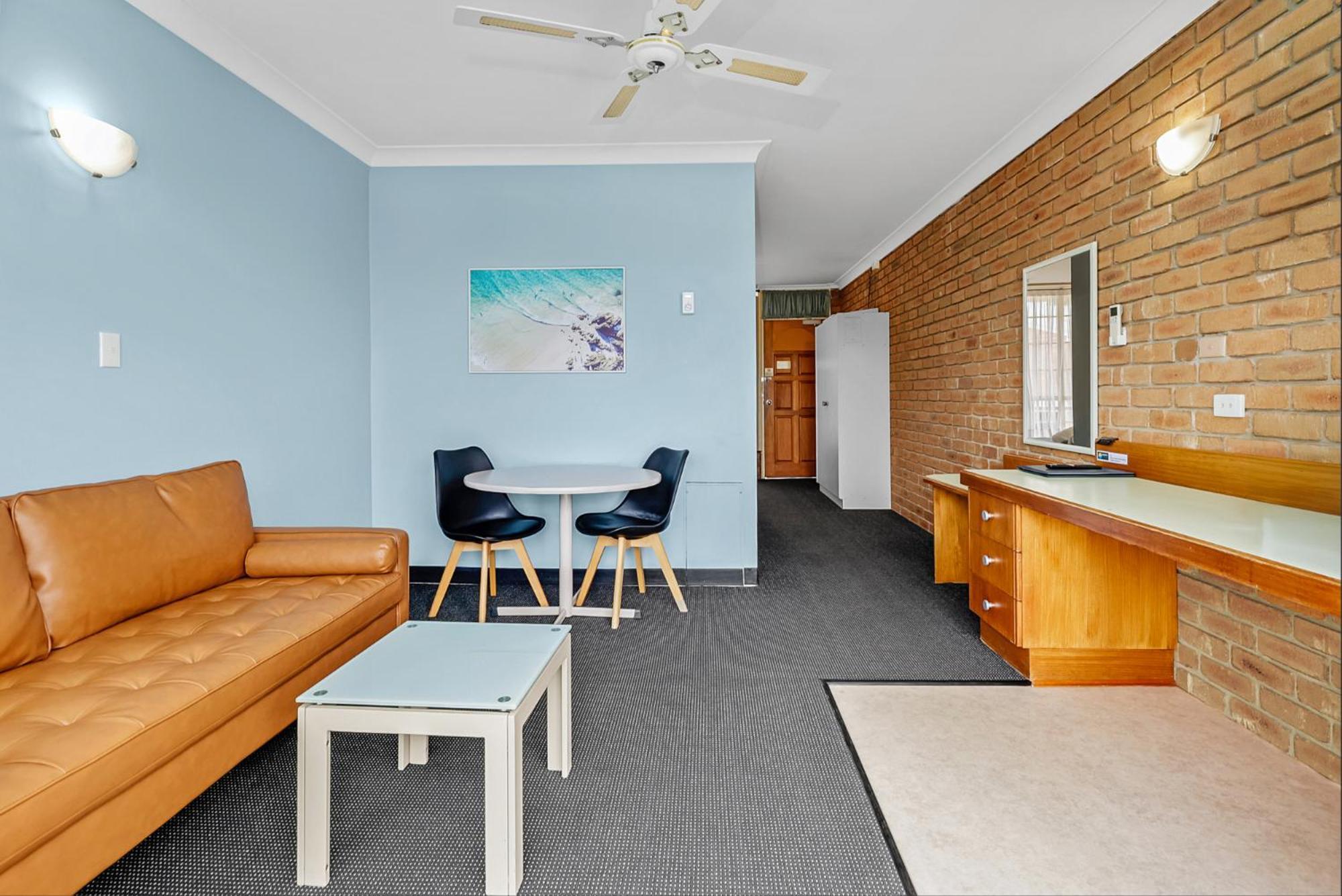 Sapphire Waters Motor Inn Merimbula Kültér fotó