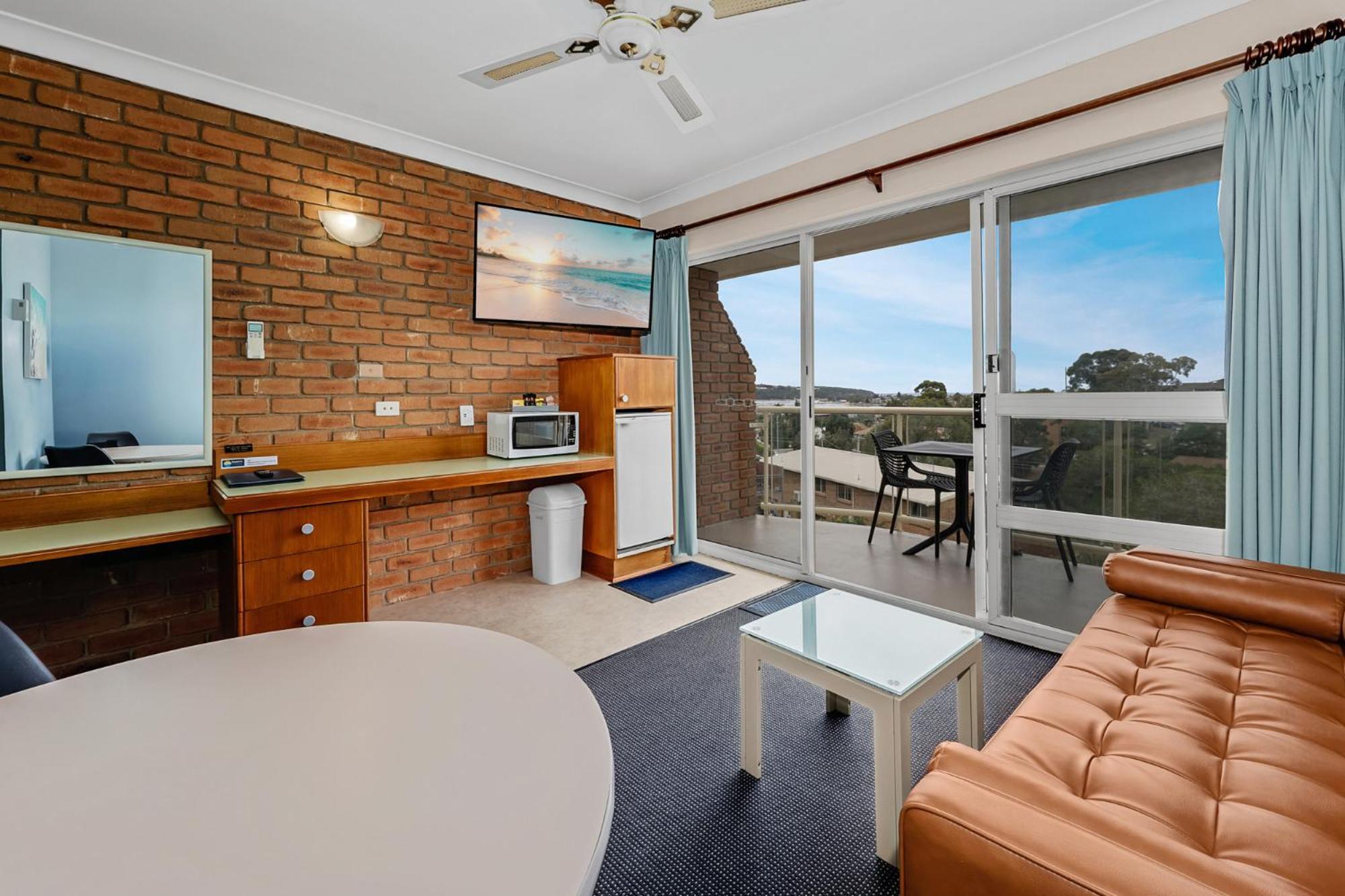 Sapphire Waters Motor Inn Merimbula Kültér fotó