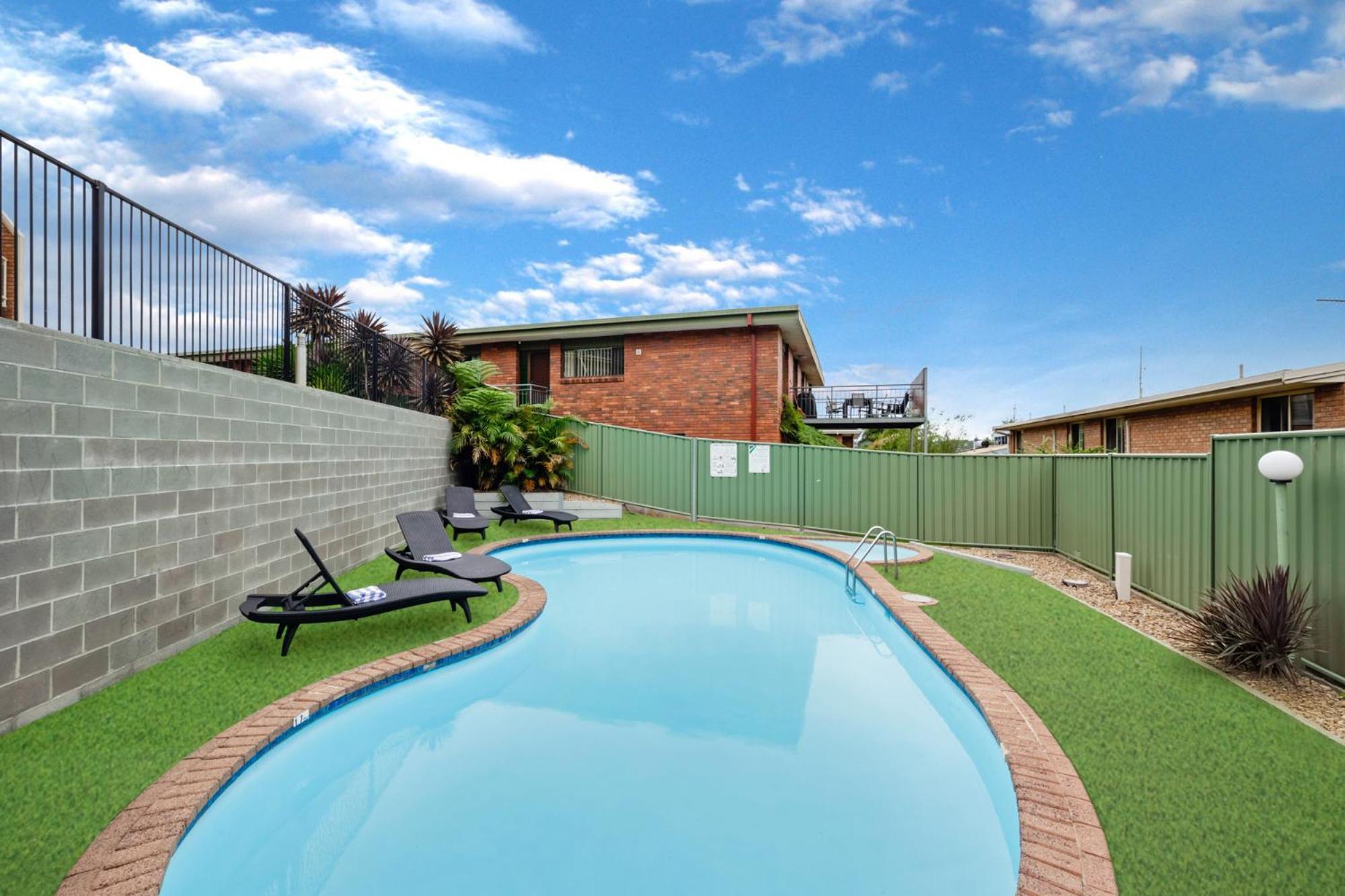 Sapphire Waters Motor Inn Merimbula Kültér fotó