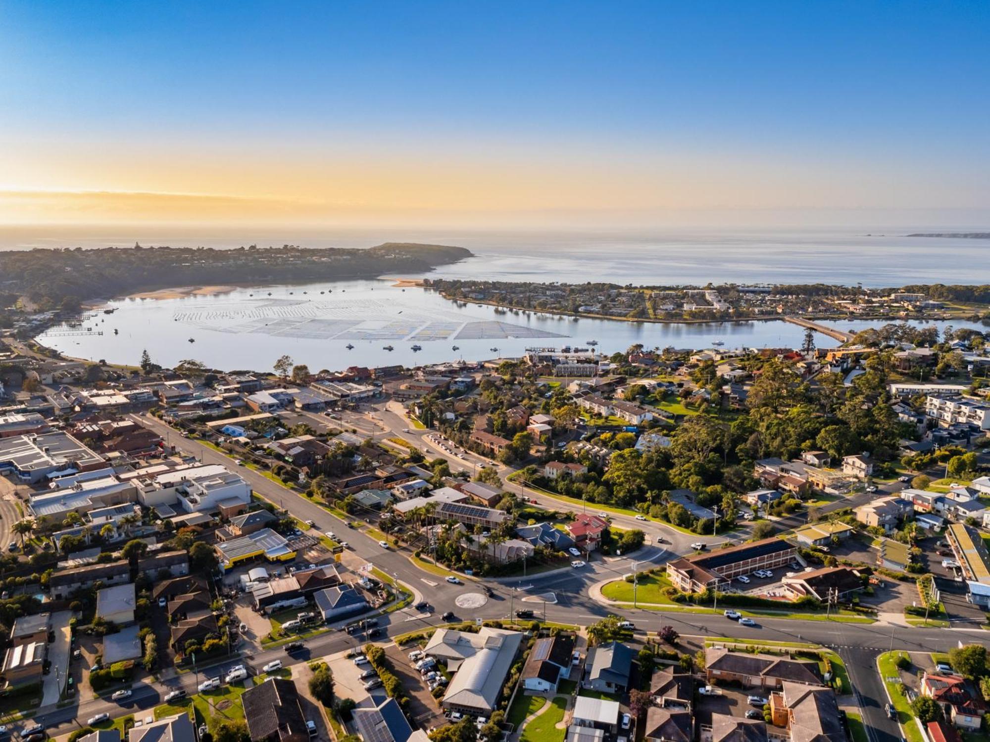 Sapphire Waters Motor Inn Merimbula Kültér fotó