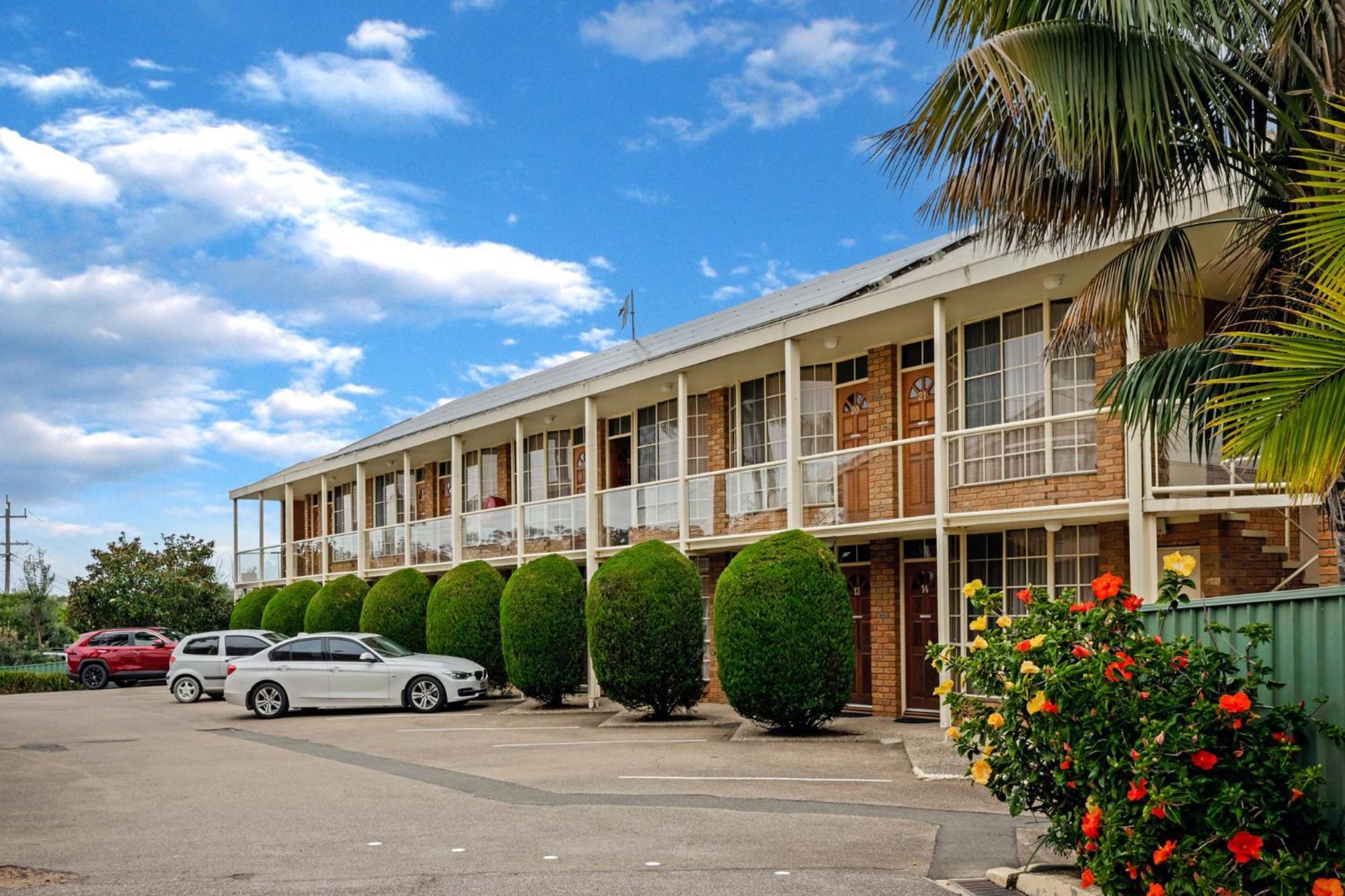 Sapphire Waters Motor Inn Merimbula Kültér fotó