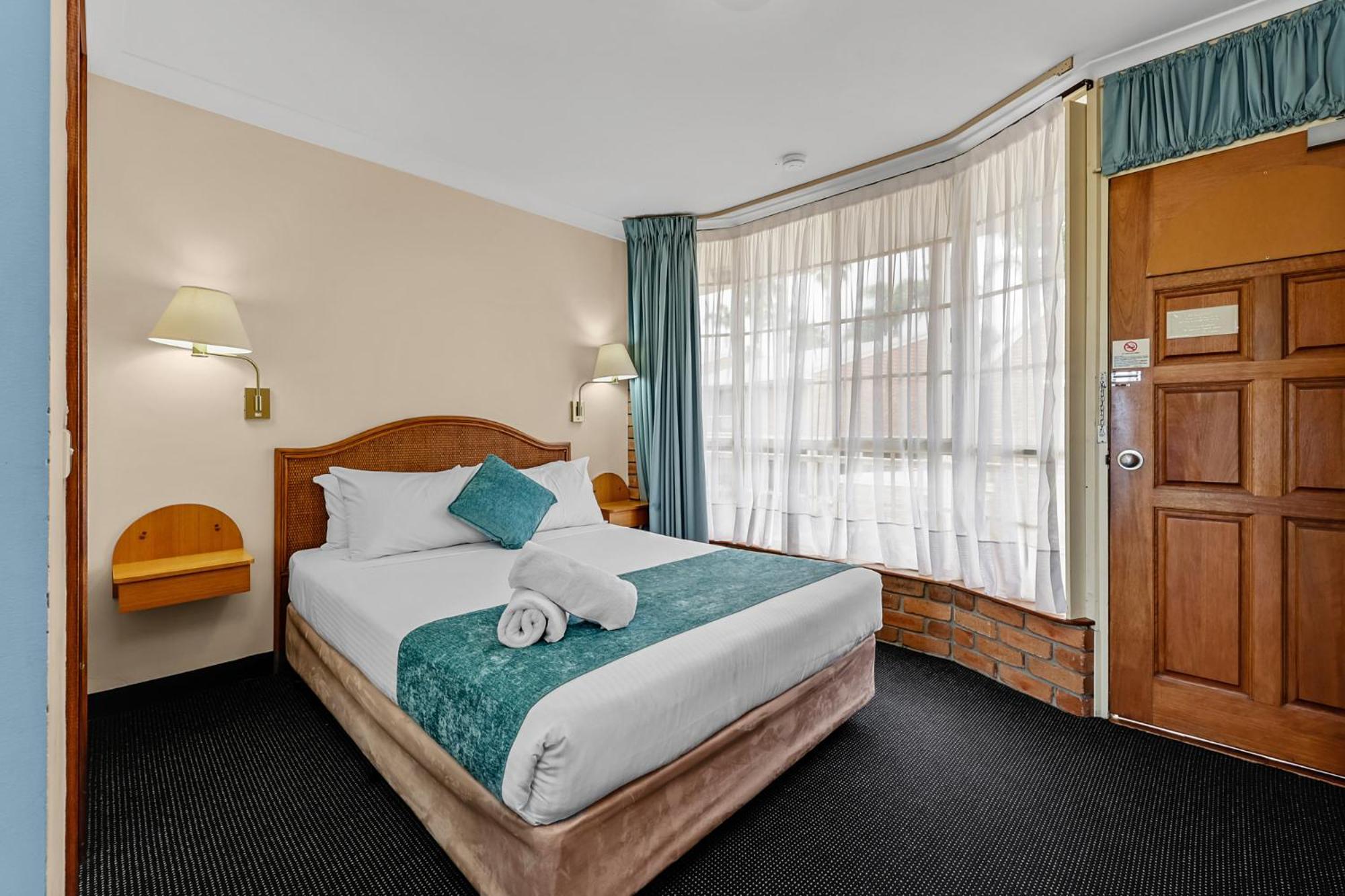 Sapphire Waters Motor Inn Merimbula Kültér fotó
