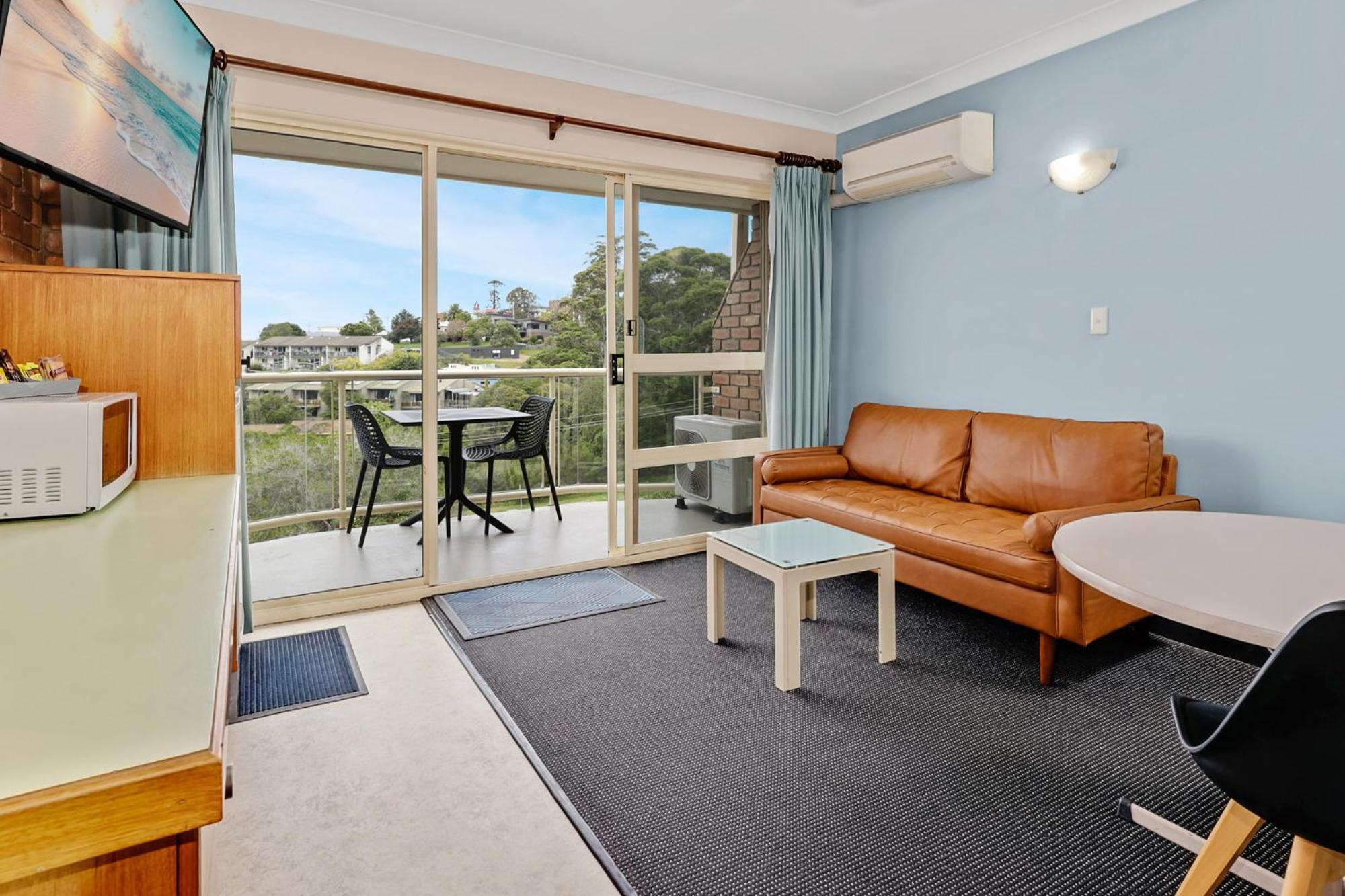 Sapphire Waters Motor Inn Merimbula Kültér fotó