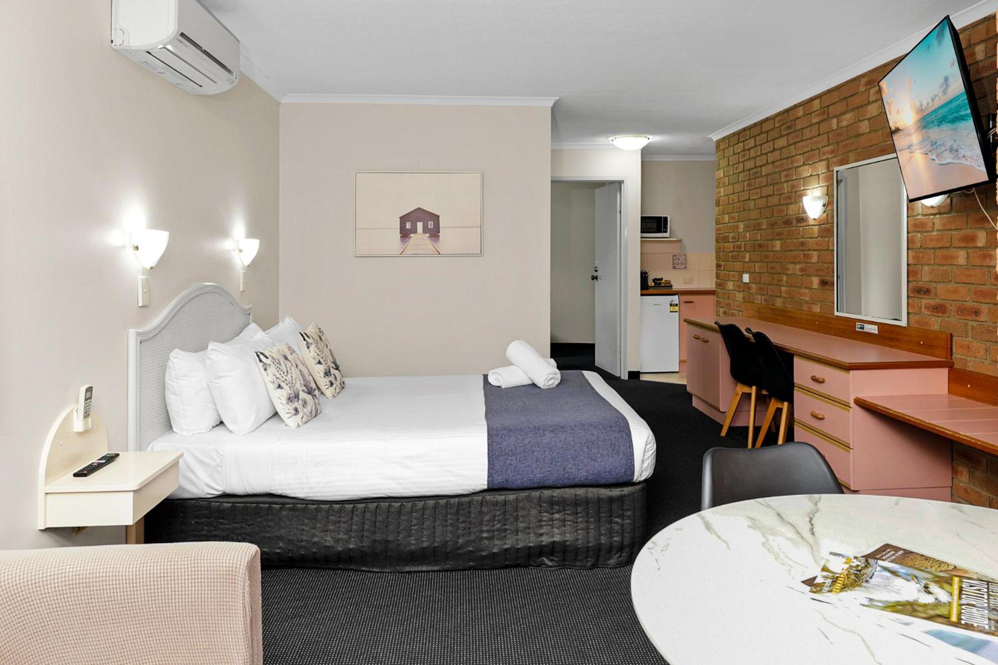 Sapphire Waters Motor Inn Merimbula Kültér fotó