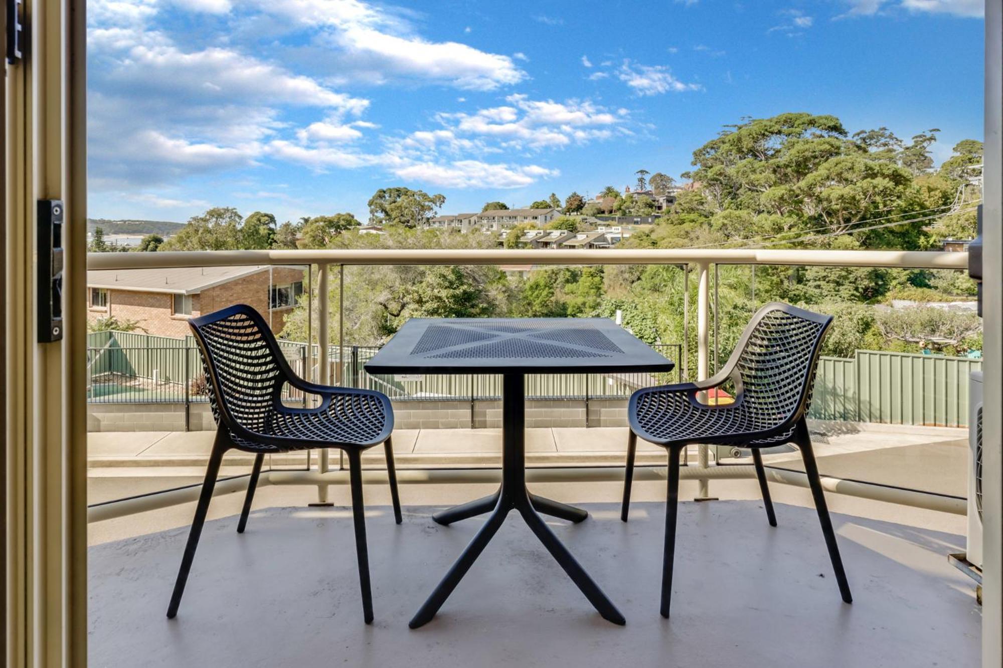 Sapphire Waters Motor Inn Merimbula Kültér fotó