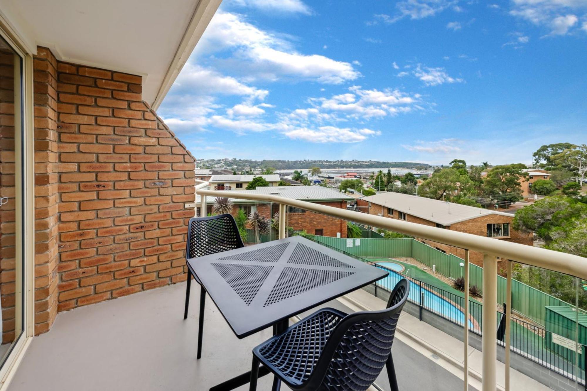 Sapphire Waters Motor Inn Merimbula Kültér fotó