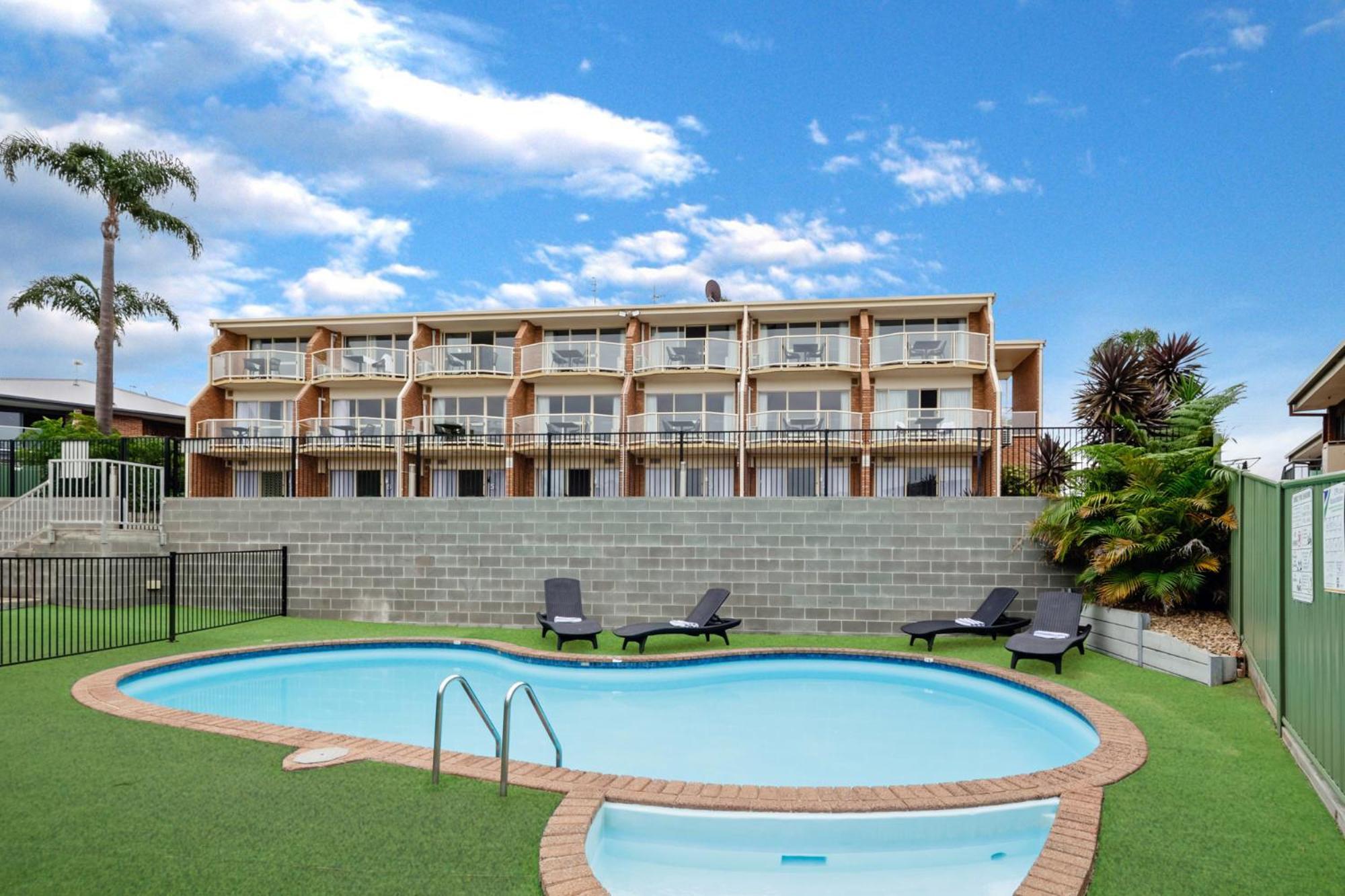 Sapphire Waters Motor Inn Merimbula Kültér fotó
