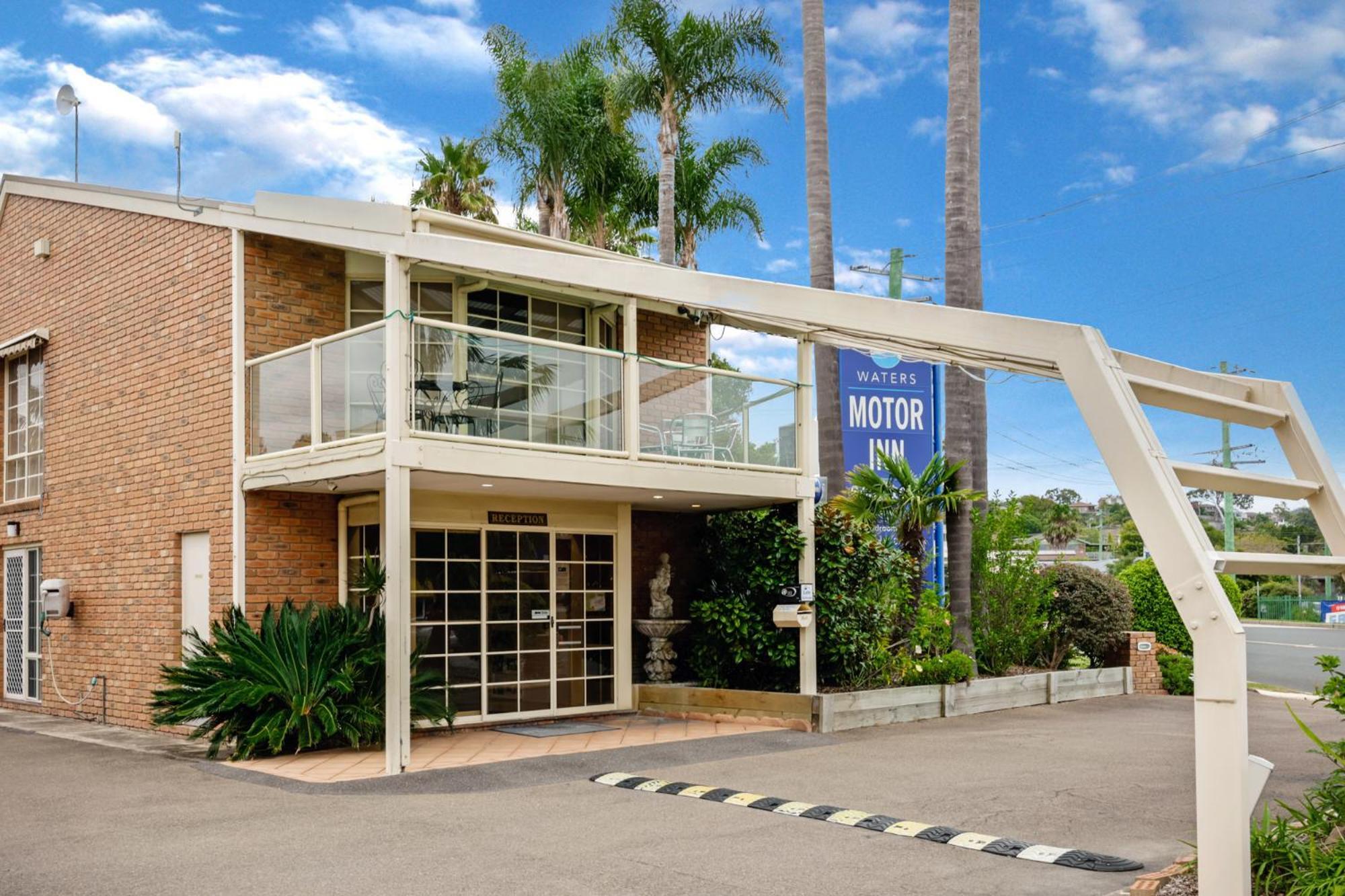 Sapphire Waters Motor Inn Merimbula Kültér fotó