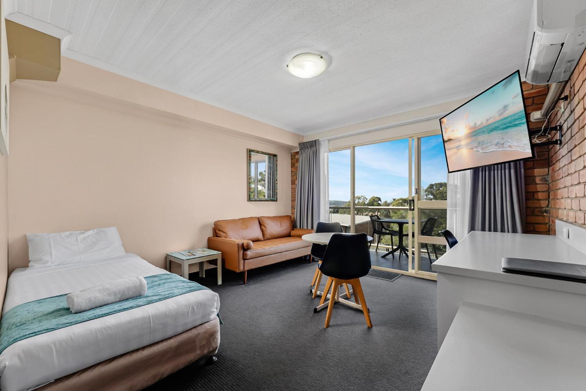 Sapphire Waters Motor Inn Merimbula Kültér fotó