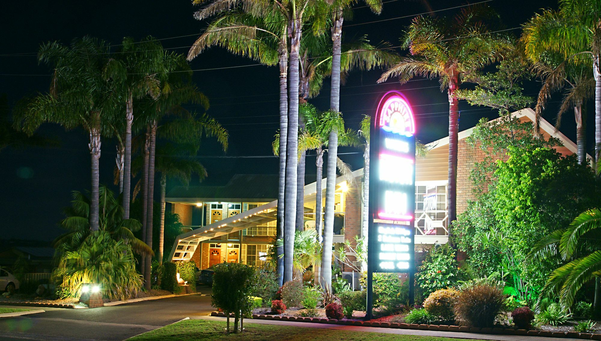 Sapphire Waters Motor Inn Merimbula Kültér fotó